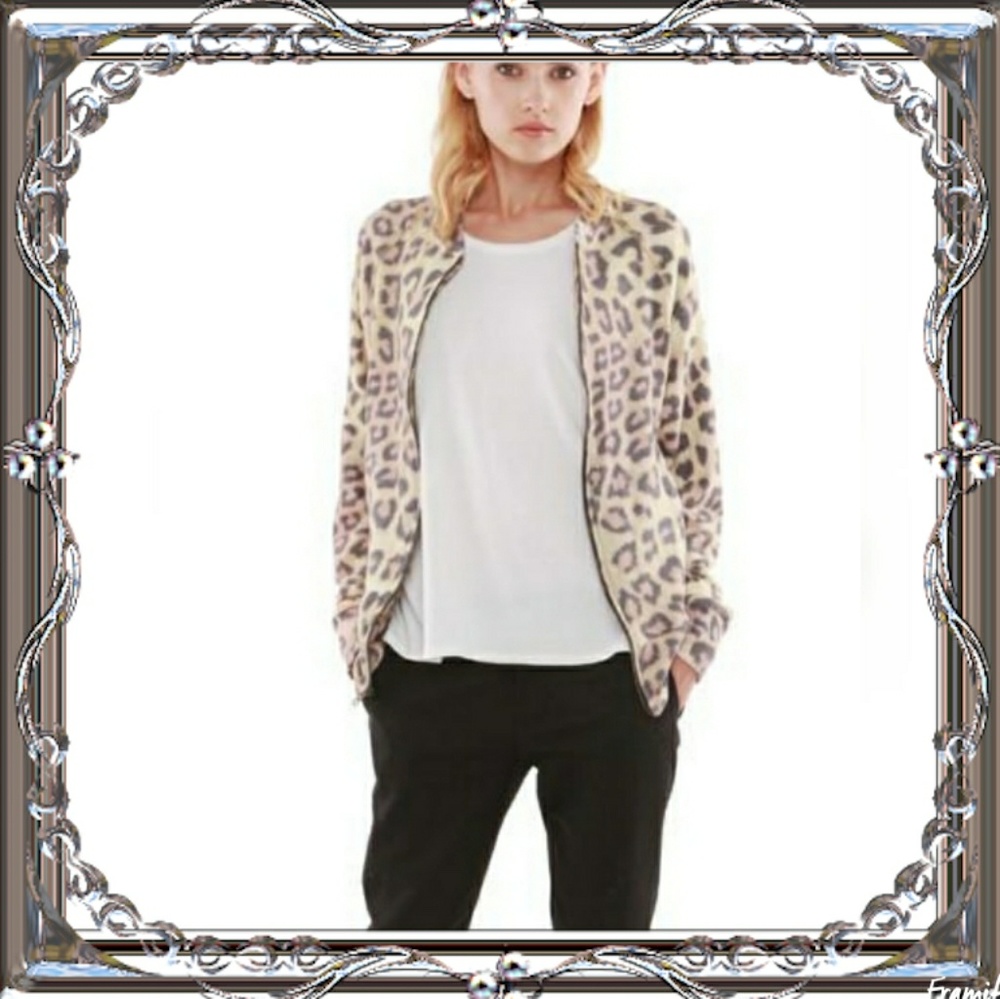 Hye Park & Lune Bomber Jacket - M